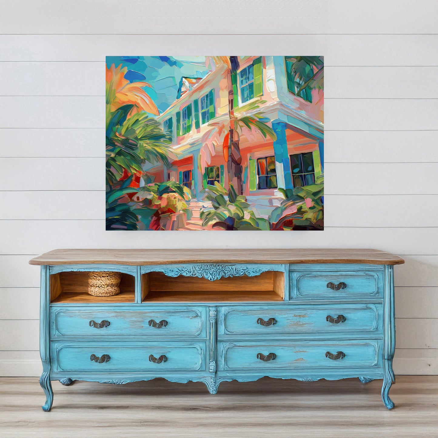 Key West Historical Audubon House Art Print: Canvas or Paper
