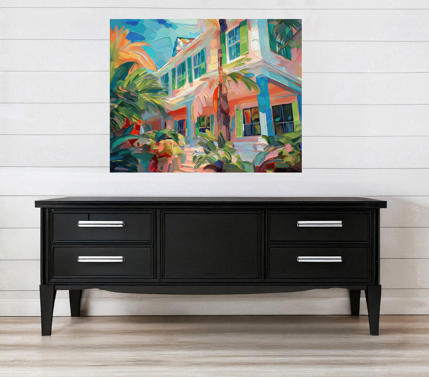 Key West Historical Audubon House Art Print: Canvas or Paper