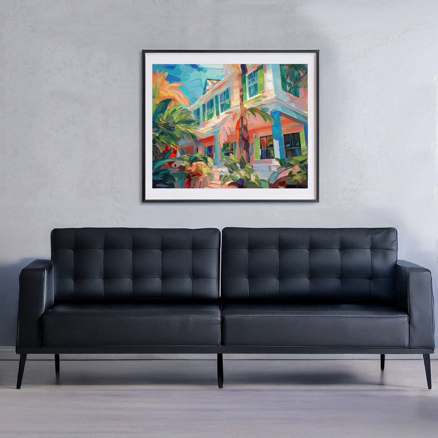 Key West Historical Audubon House Art Print: Canvas or Paper